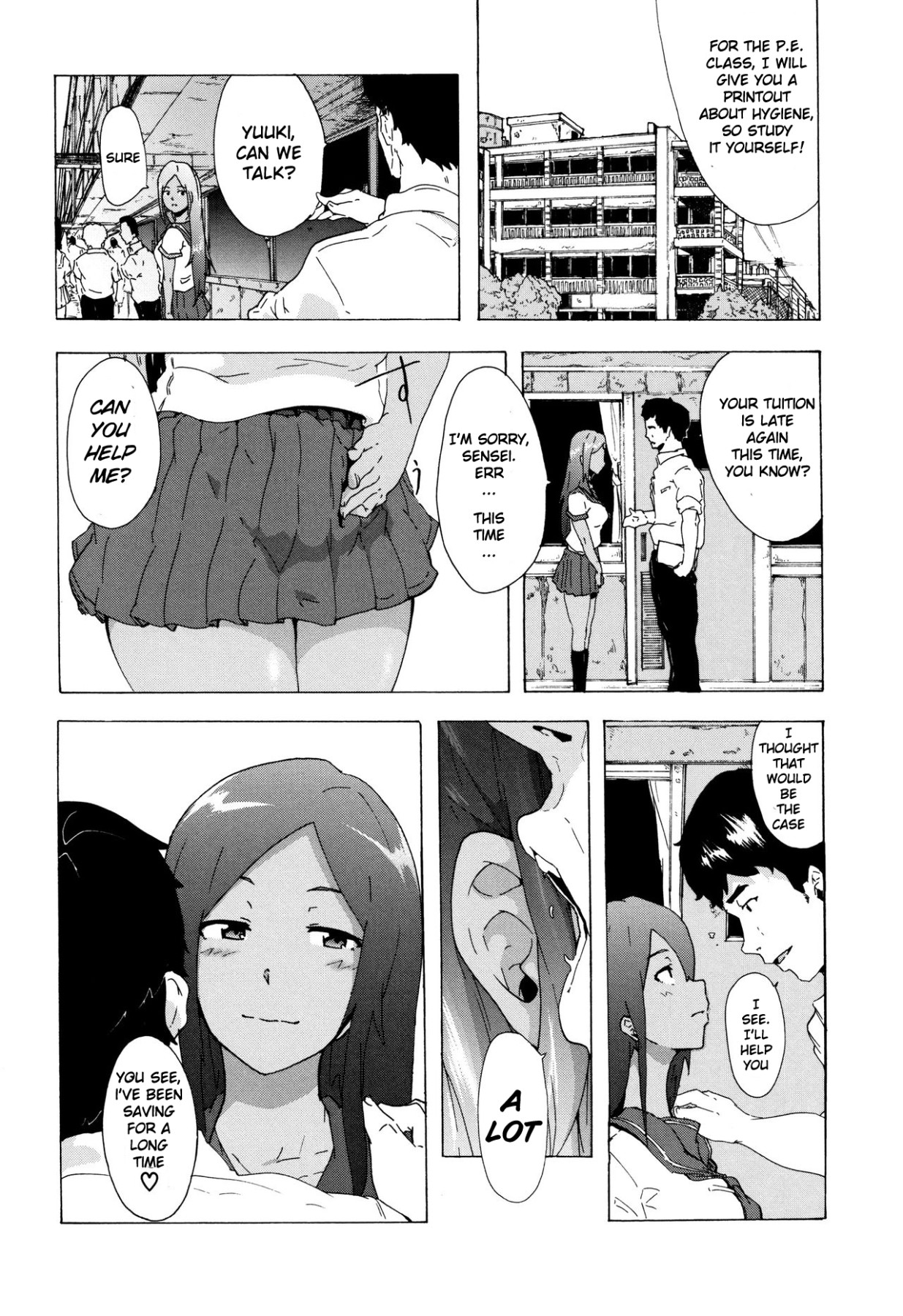 Hentai Manga Comic-Bitches Journey Ch.1-3-Read-6